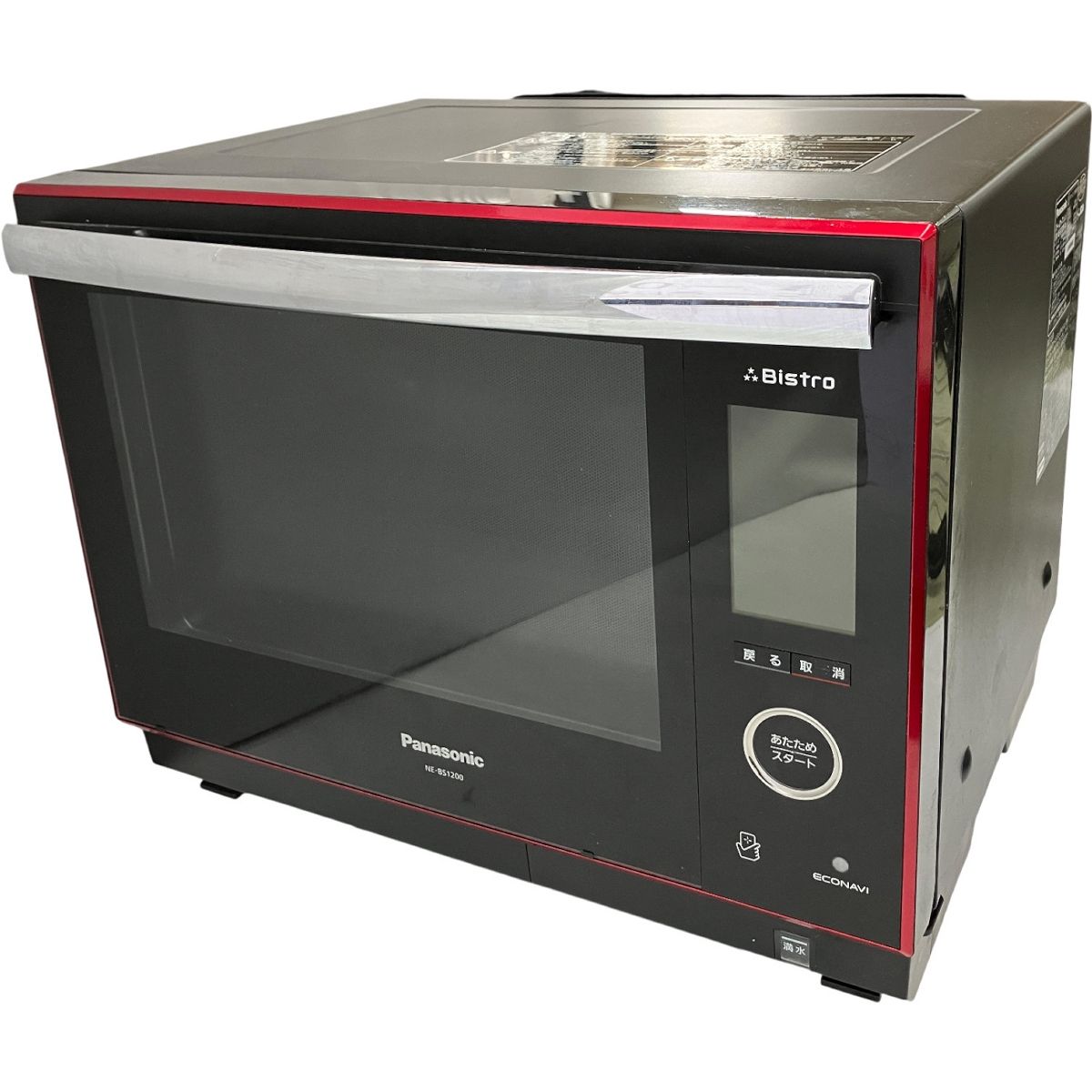 ジャンク品 Panasonic NE-BS1200-RK オーブンレンジ 概要 スチーム