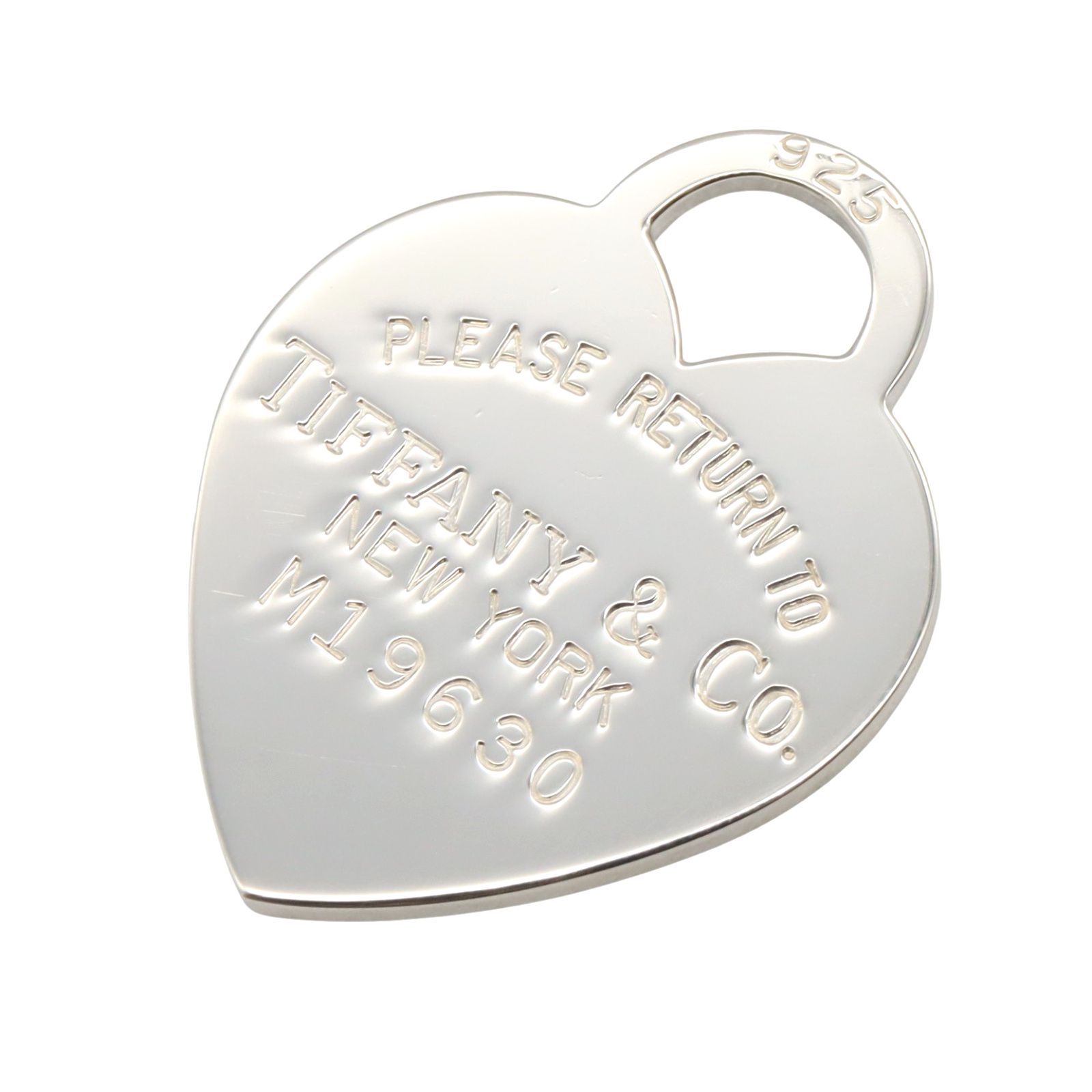 TIFFANY&Co. リターントゥティファニー ハート トップ シルバー925 TIFFANY&Co. ティファニー リターントゥネックレス チョーカー