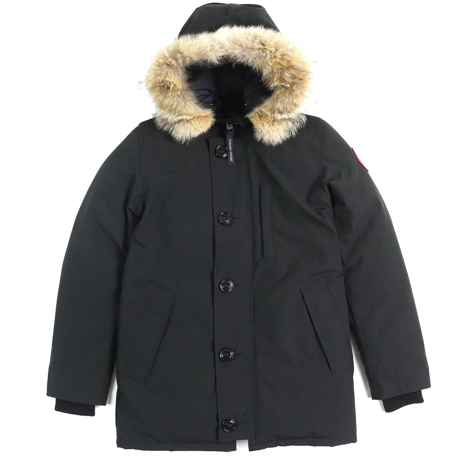 極美品△CANADA GOOSE カナダグース 3438JM JASPER PARKA ジャスパー 