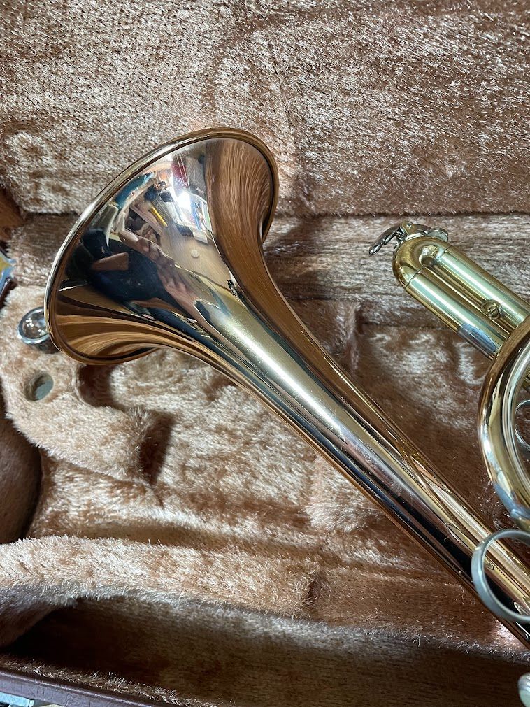 YAMAHA ロング コルネット YCR-334