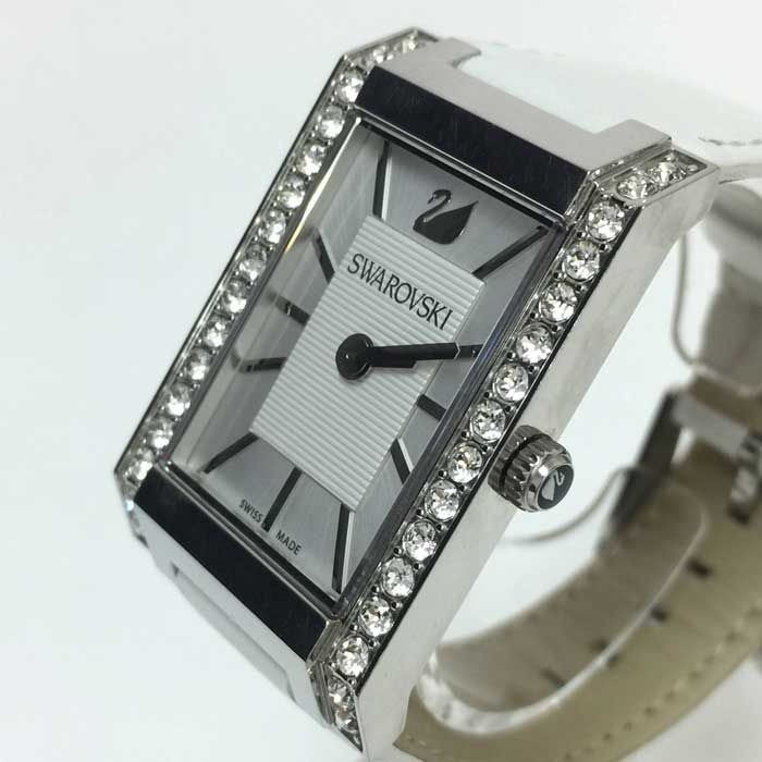 スワロフスキー シトラスクエア 腕時計 クオーツ 1094368【中古】 SWAROVSKI - スワロフスキー シトラスクエア 腕時計 クオーツ 1094368