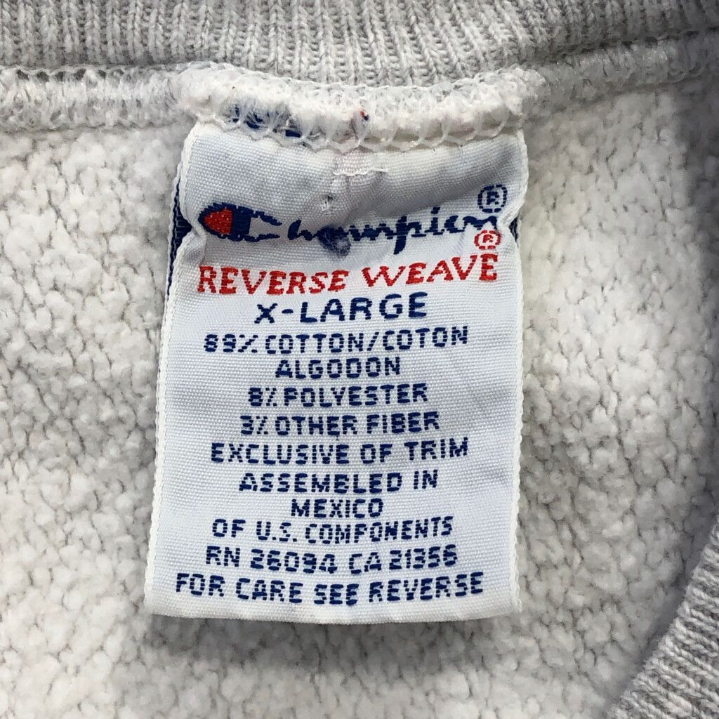 90年代 Champion チャンピオン リバースウィーブ NFL ニュー  