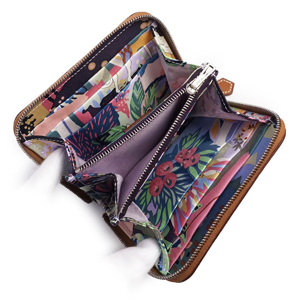 Hermès エルメス シルクイン ケース 小銭入れ 自由に アンリベルテ エルメス アザップ コンパクト シルクイン EN LIBERTE アンリベルテ