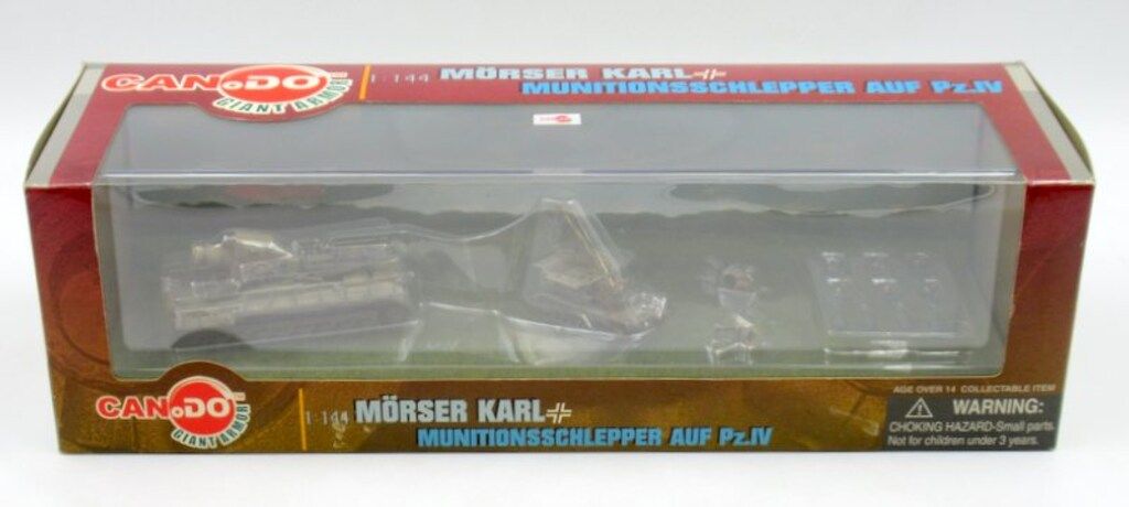 DRGAON 1/144 CAN DO GIANT ARMOR MORSER KARL MUNITIONSSCHLEPPER AUF PZ.IV 20140