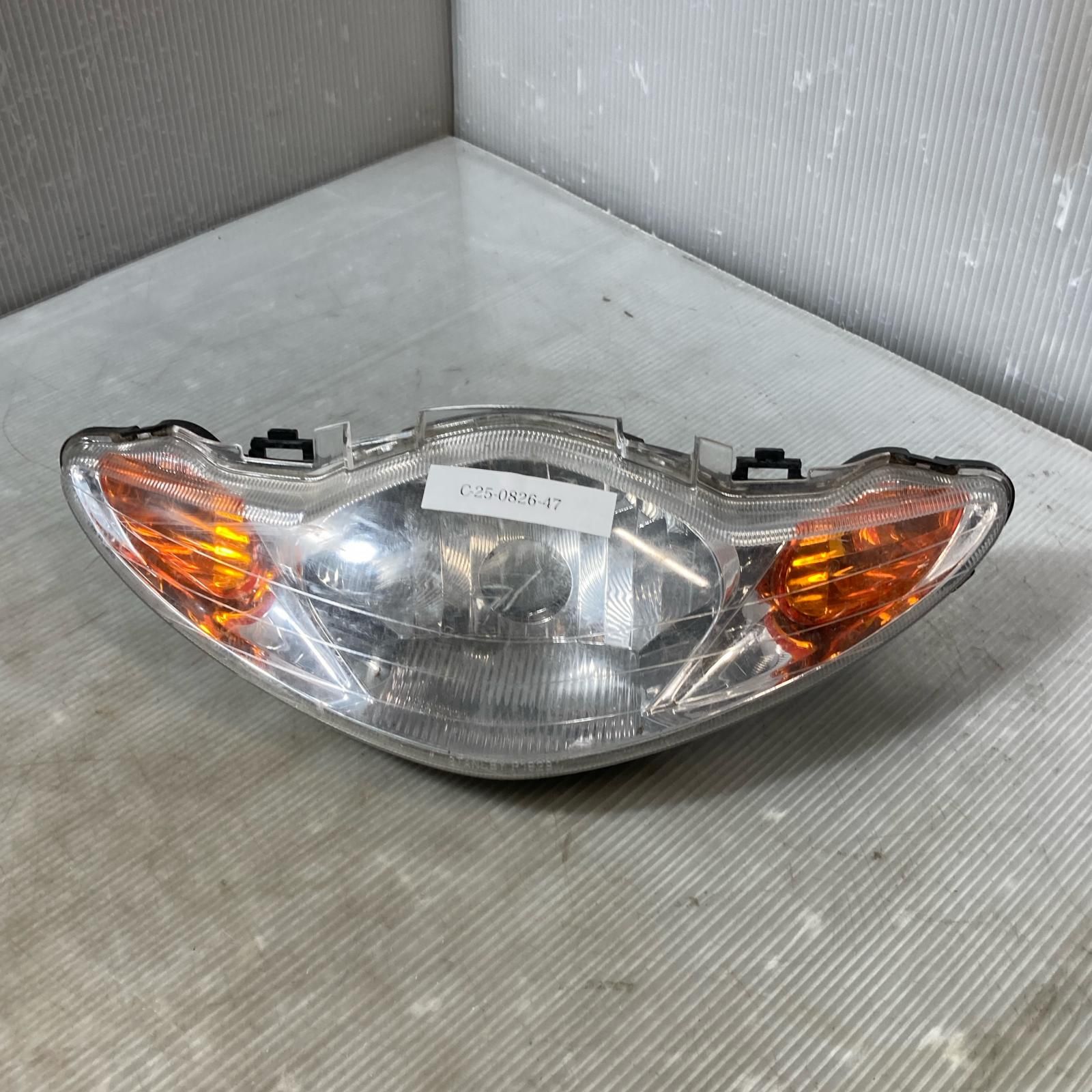 23433 車・バイク・自転車 HONDA ディオ50 AF62 ヘッドライト