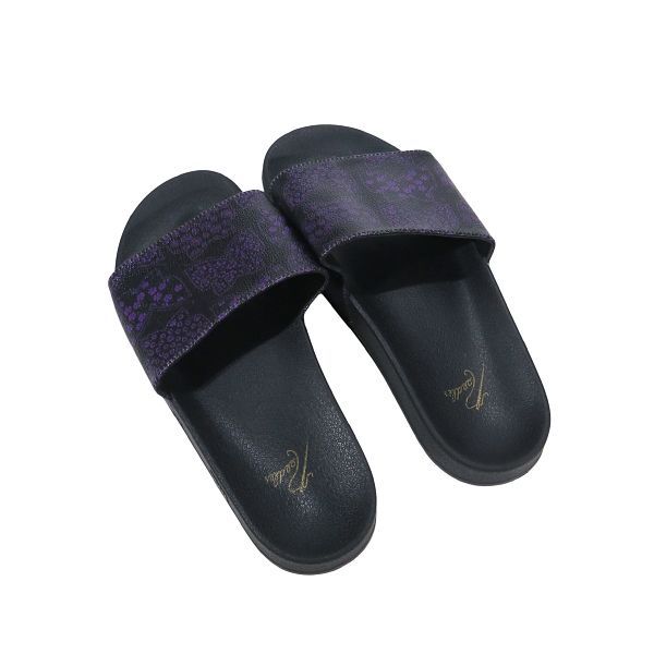 サンダル Needles Sandals Black バックルとパンチングが個性を放つ〈NEEDLES〉 新作フットウェア
