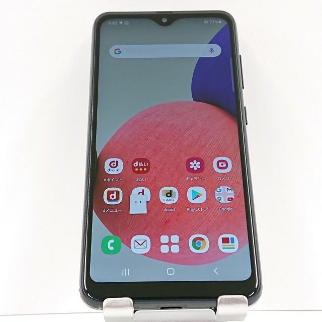 Galaxy A22 5G SC-56B docomo ブラック 送料無料 本体 c03550