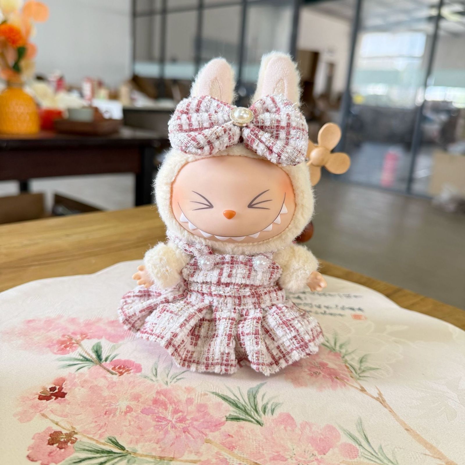 LABUBU 17cm 15cm 　ぬい服　着せ替え服（服のみ）コスチューム LABUBU 17cm 15cm ぬい服 着せ替え服（服のみ）コスチューム