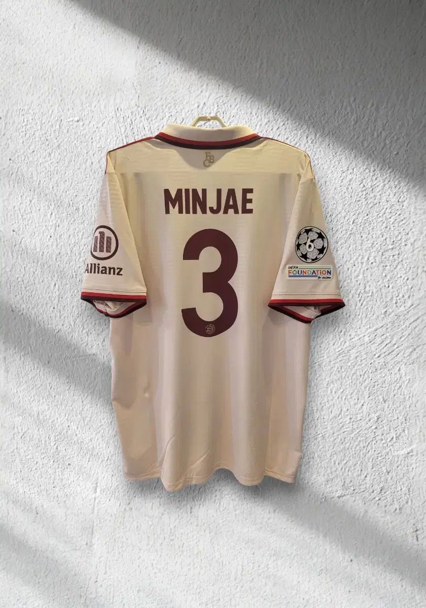 【限定】正規品 バイエルンミュンヘン キム・ミンジェ 24/25 ユニフォーム 限定】正規品 バイエルンミュンヘン キム・ミンジェ 24/25 ユニフォーム