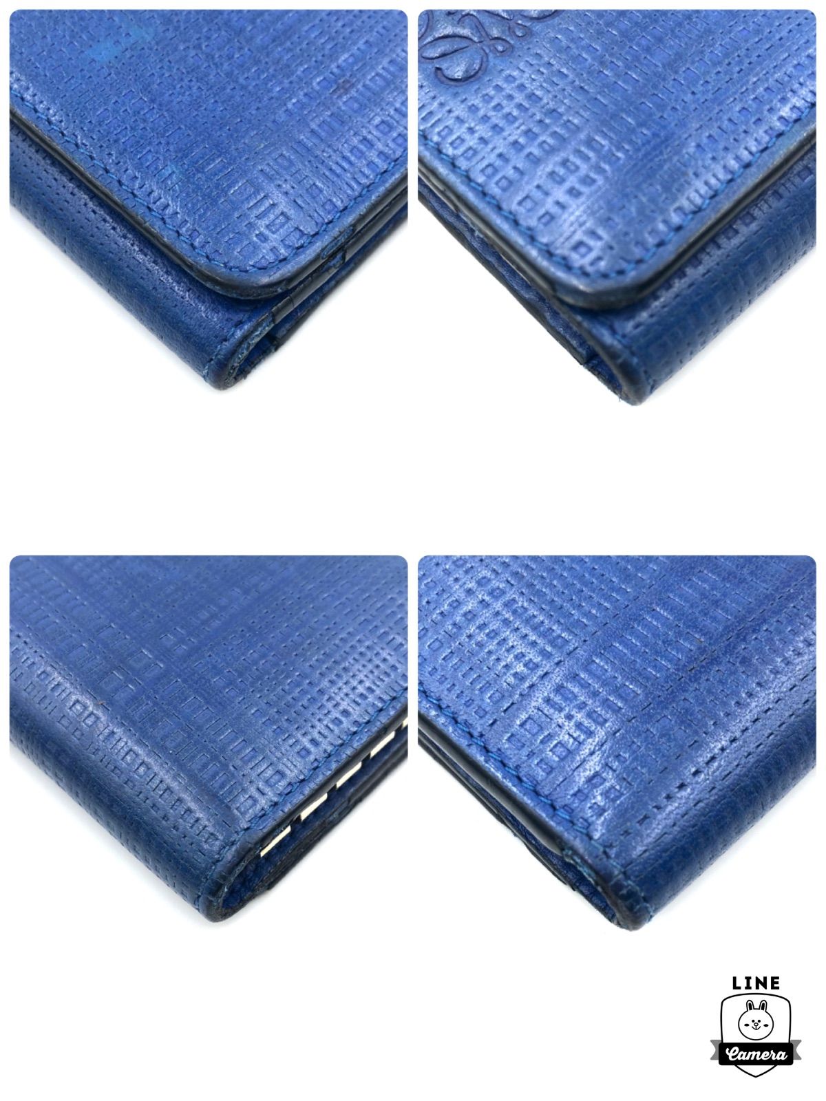 LOEWE 6連 キーケース ロエベ 6連キーケース アナグラム リピート