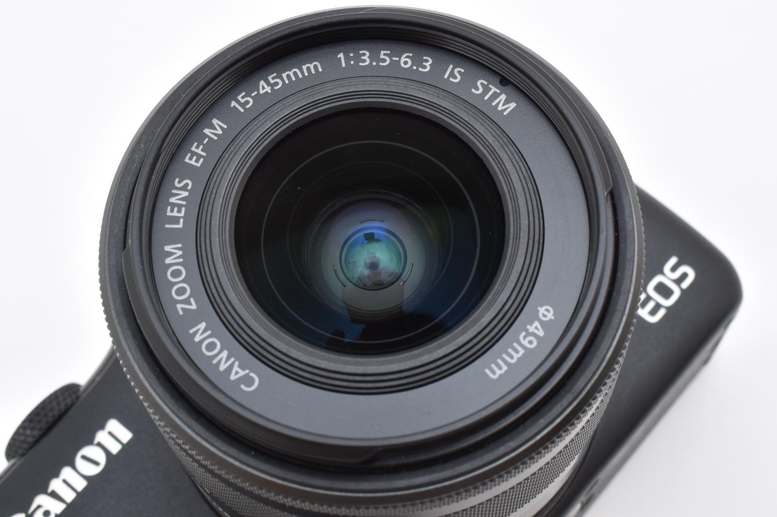 CANON EOS M10 キャノン EF-M 15-45mm 1:3.5-6.3 IS STM デジタル