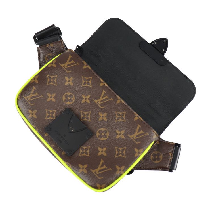 LOUIS VUITTON ルイ ヴィトン Sロック スリングバック ウエストバッグ