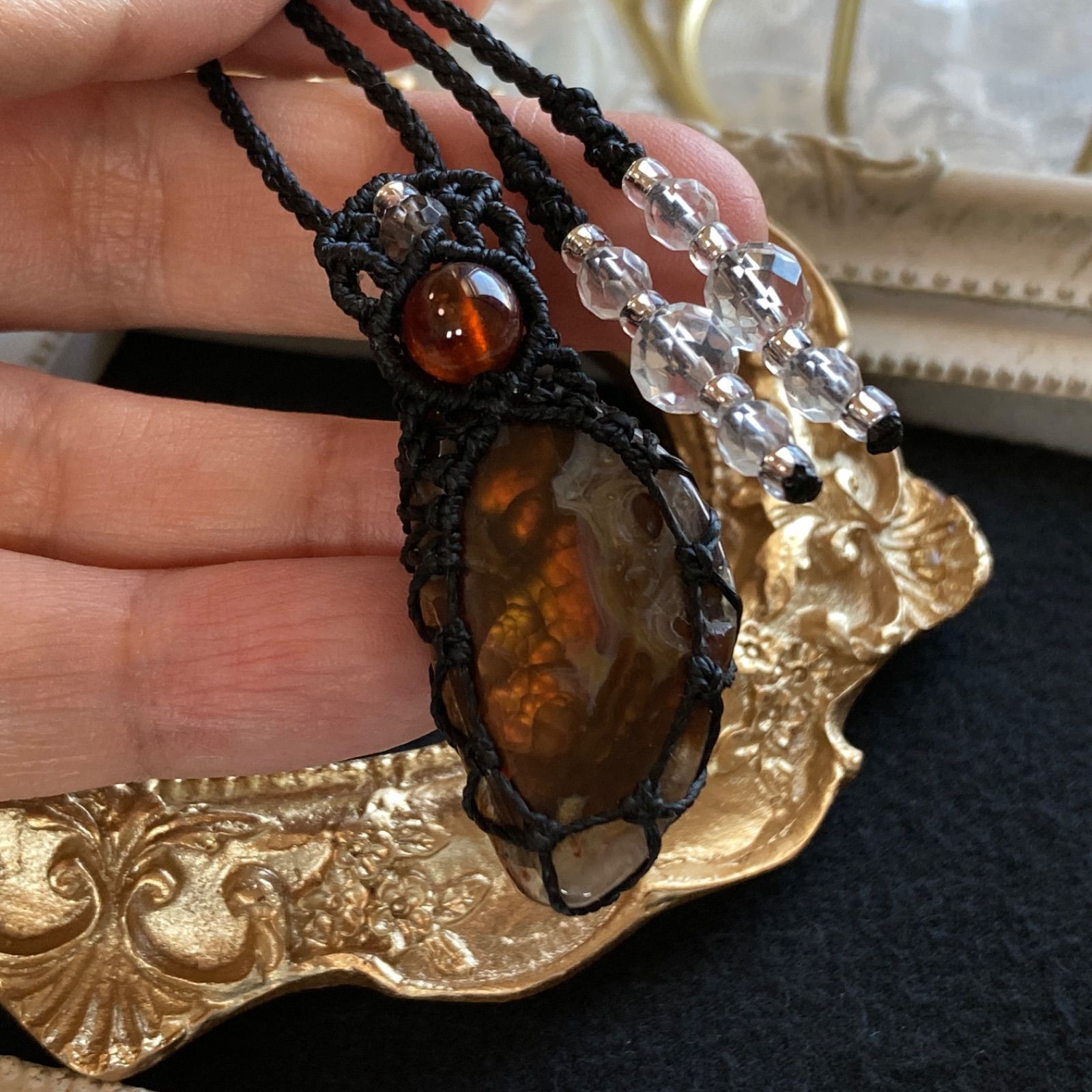 ︎ファイヤーアゲート