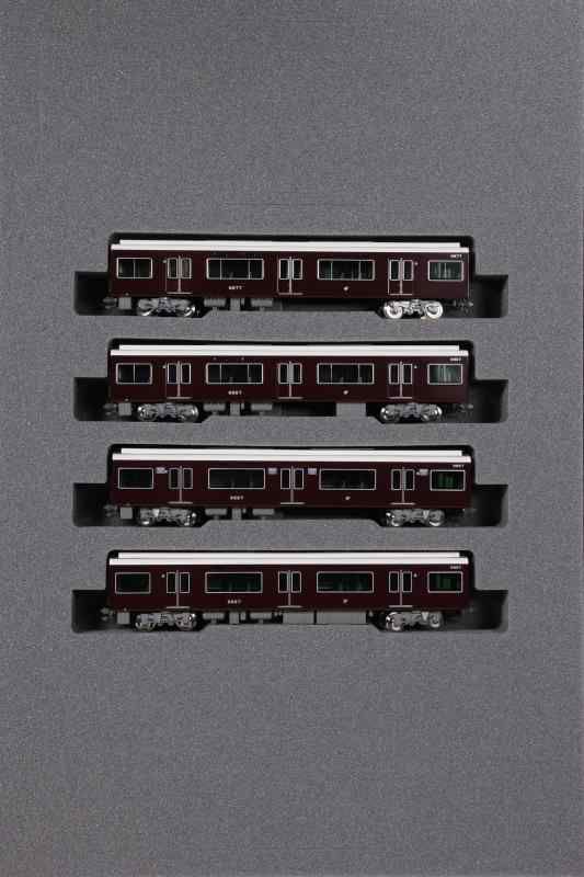 カトー KATO Nゲージ 阪急電鉄9300系 京都線 増結セット 4両 10-1823 鉄道模型 電車