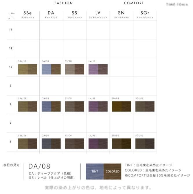 おー スロウカラー 岡本商会｜スロウ(14 N<br>ナチュラル): ヘアビューティ取り扱い