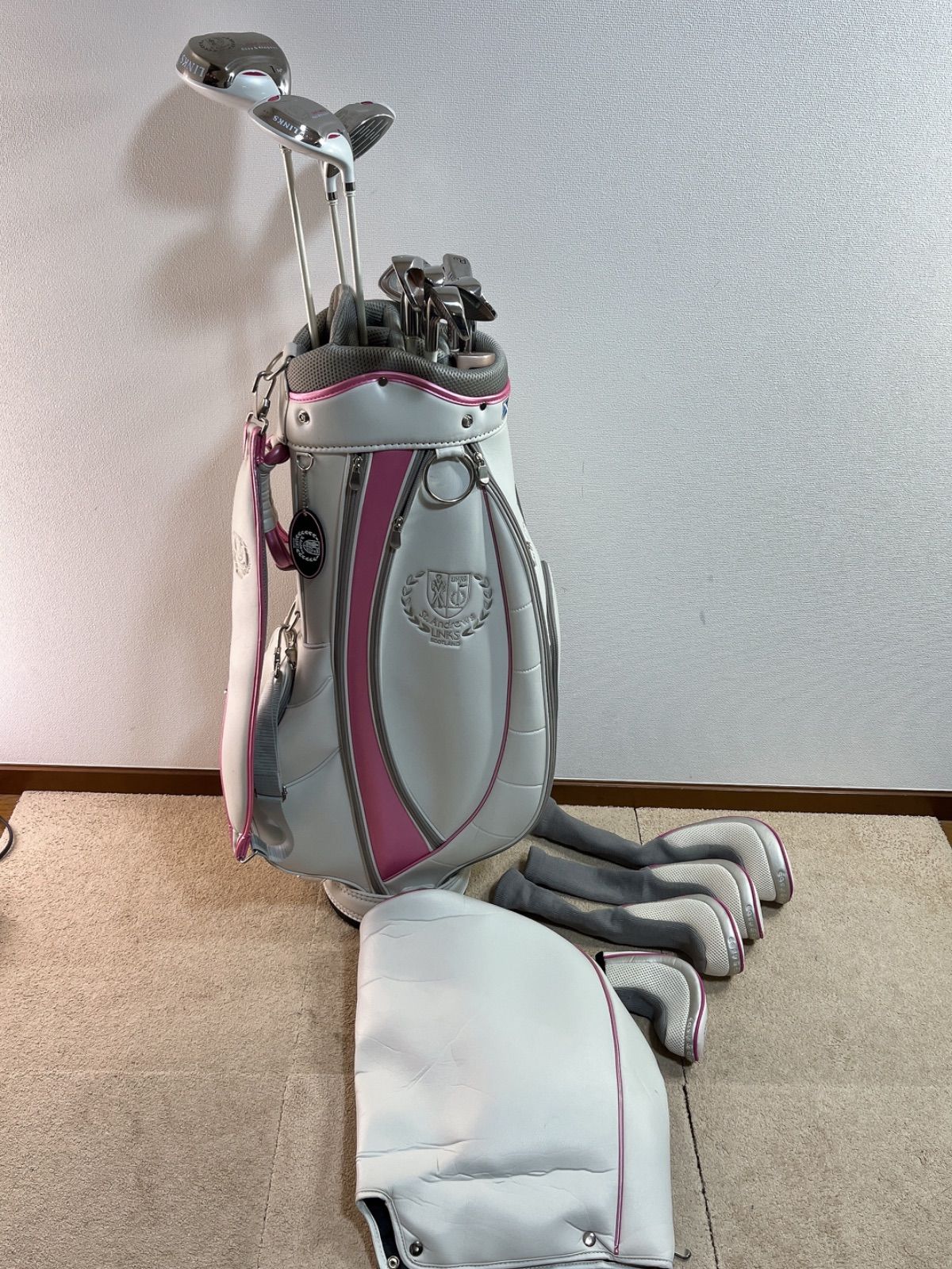 St.Andrews LINKS FLEX L レディース 10本右利き用