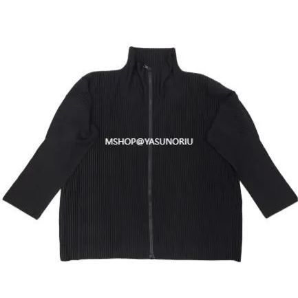 HOMME PLISSÉ ISSEY MIYAKE HP55JL140 ジップアップ ジャケット