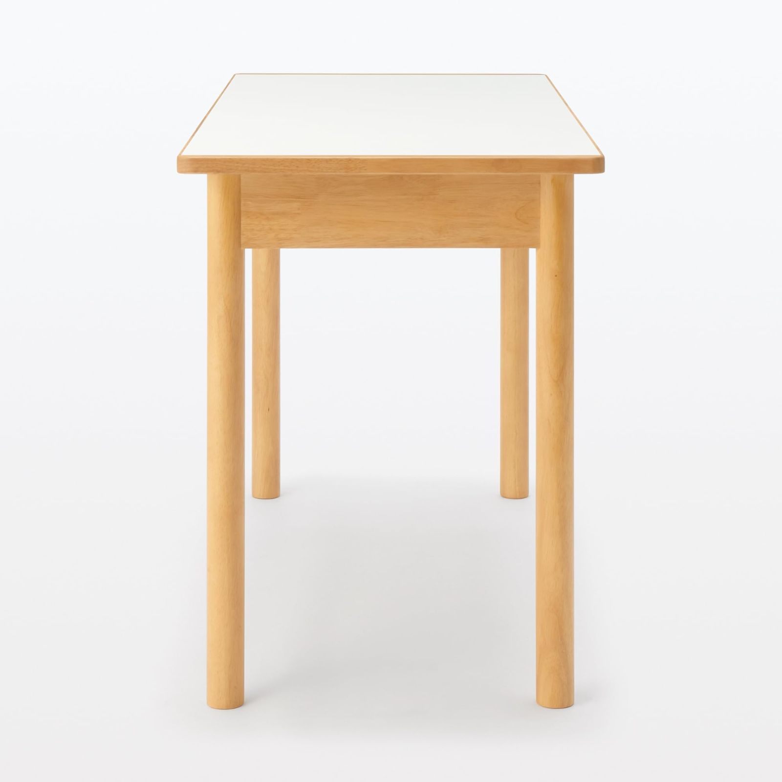 メラミン天板 120×55cm KC0GPA3S 木製テーブル 無印良品 - メルカリ
