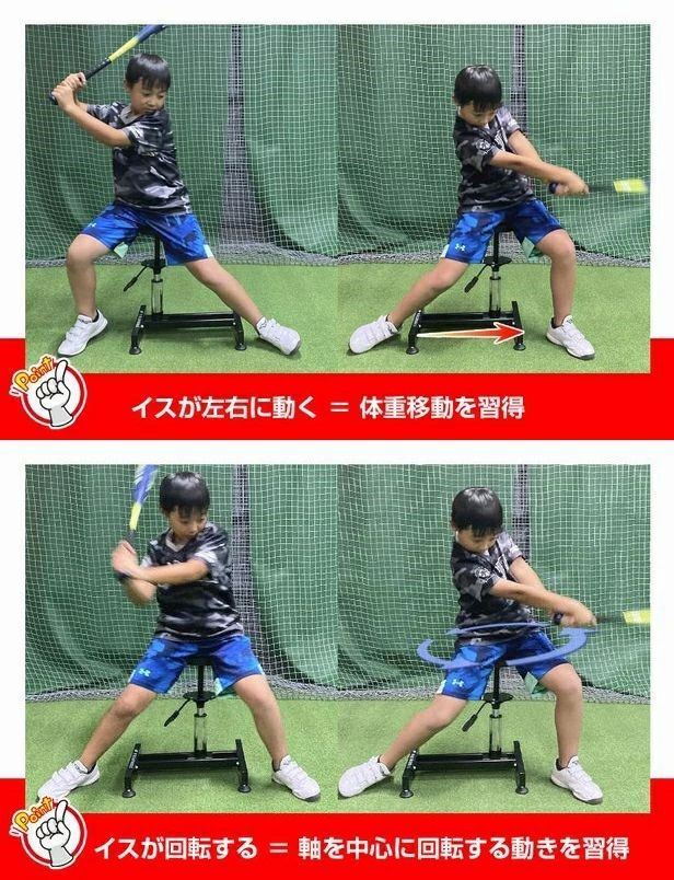 FSC-4634 バッティング練習