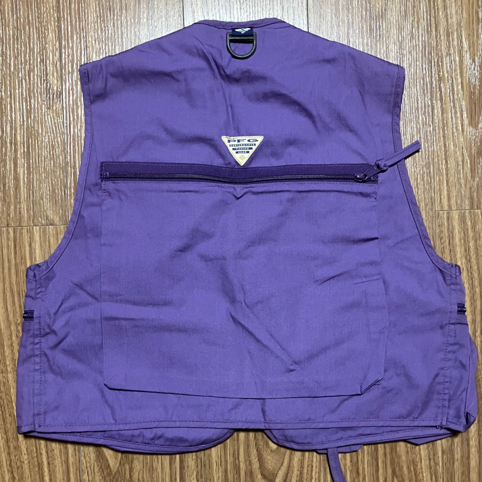 Columbia PFG フィッシングベスト レアカラー パープル S - メルカリ