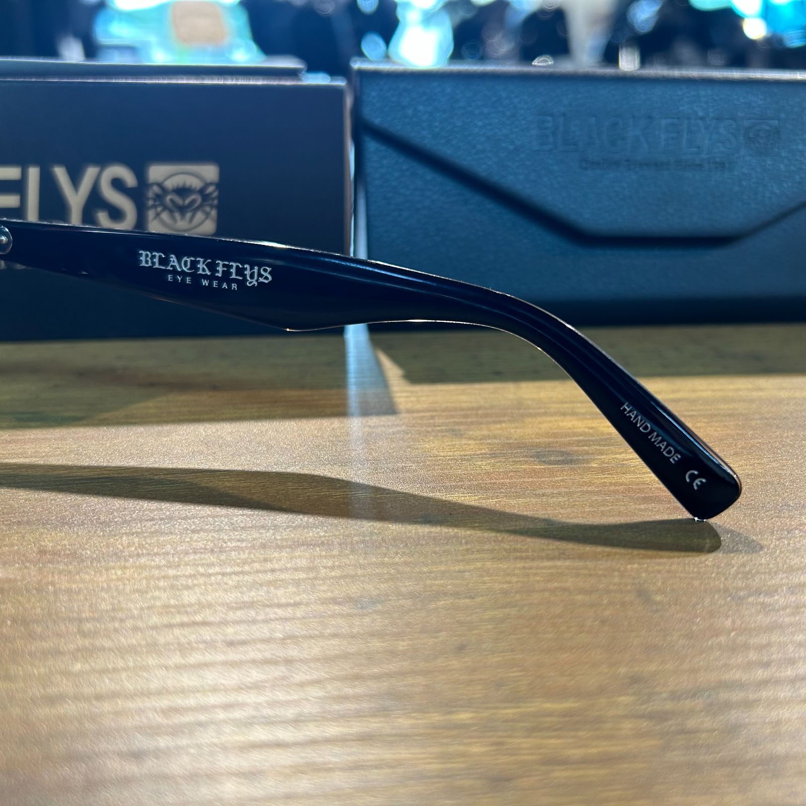 BLACK FLYS FLY CHIEF ブラックシルバー×グレー ブラックフライ