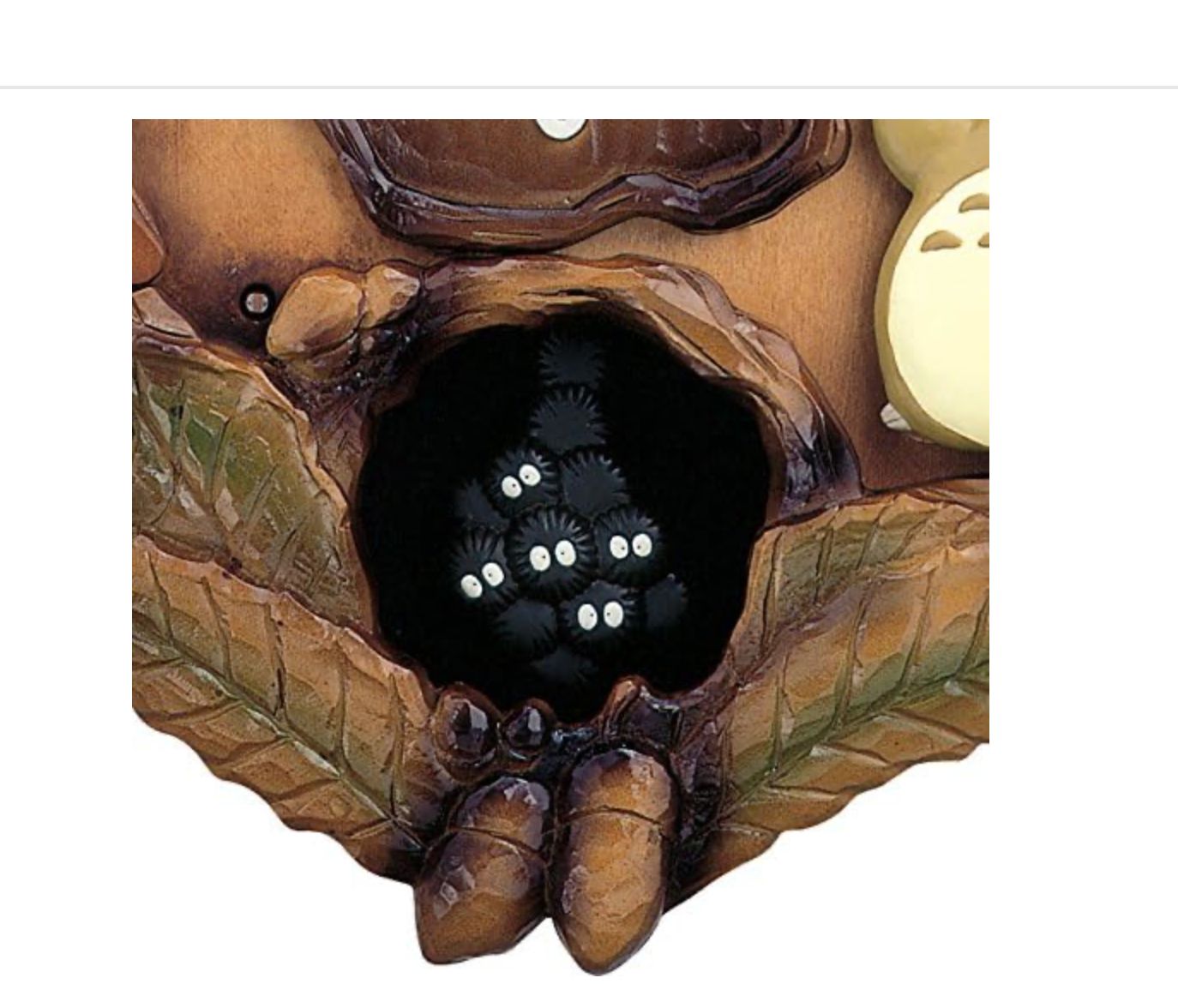 RHYTHM となりのトトロ 掛け 時計 テーマ曲 メロディ付 - メルカリ