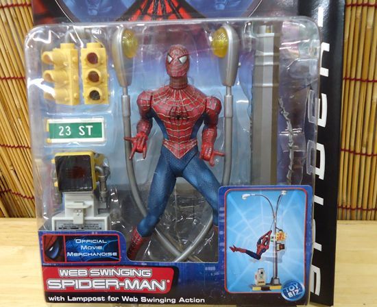 スパイダーマン 未開封 スパイダーマン フィギュア MARVEL TOYBIZ NO.43710