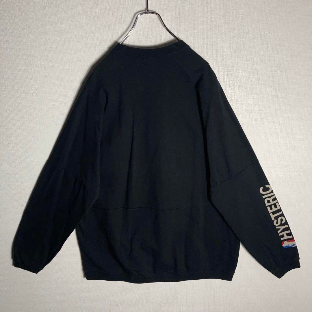 【美品】 HYSTERIC GLAMOUR スウェット ジャケット ヒスガール 美品】HYSTERICGLAMOUR スウェット ヒスガール 黒 L - メルカリ