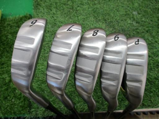 中古】 つるや ONESIDER GS 5S アイアンセット IR ONESIDER GS