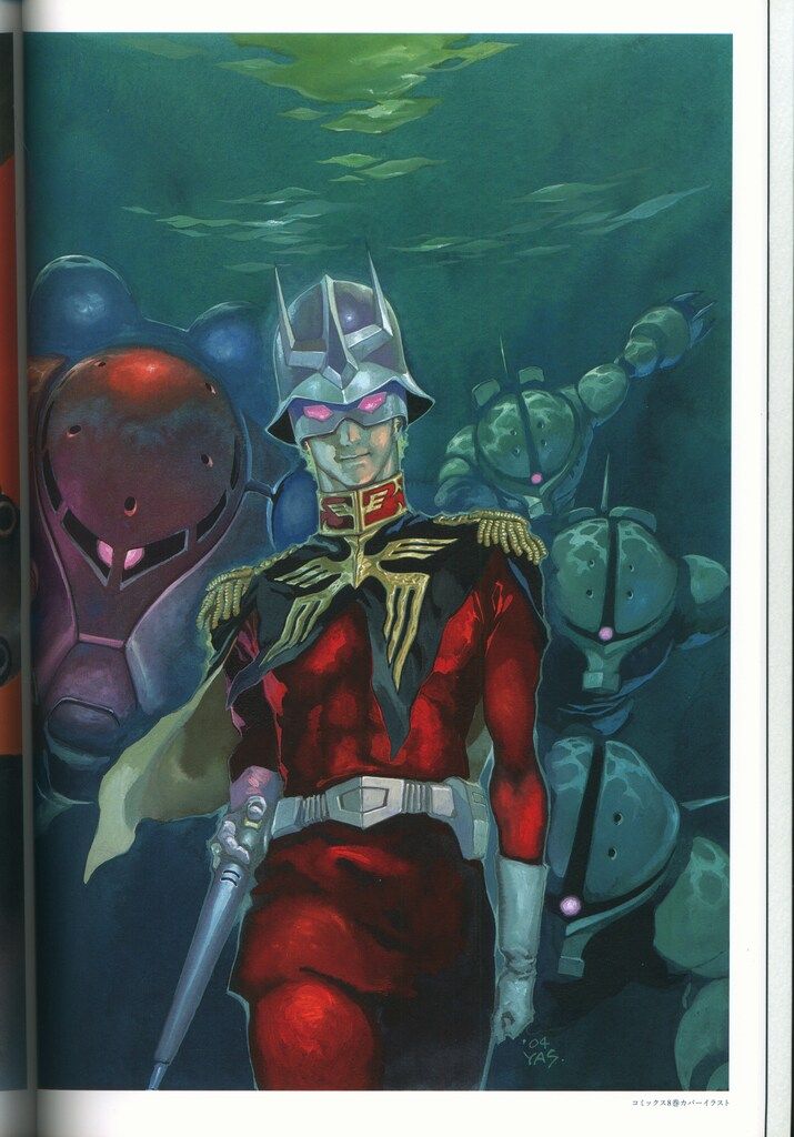 複製原画 K 安彦良和 機動戦士ガンダム THE ORIGIN展 新品未開封 J.jpg