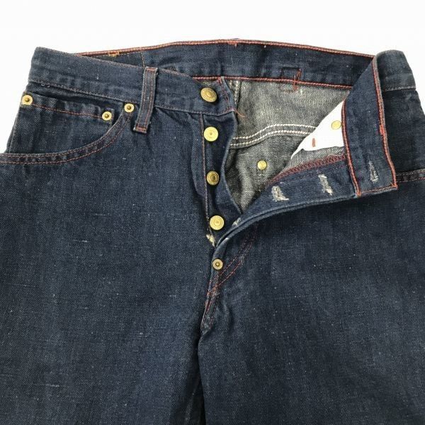 希少/LEVI STRAUSS & co EUROPE ベルギー/リーバイス/509-04☆シンチ