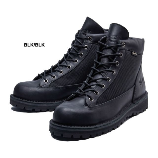 Danner◆トレッキングブーツ/US9/BLK/レザー// 21C367 Danner◇トレッキングブーツ⁄US9⁄BLK⁄TRAIL FIELD GORE-TEX