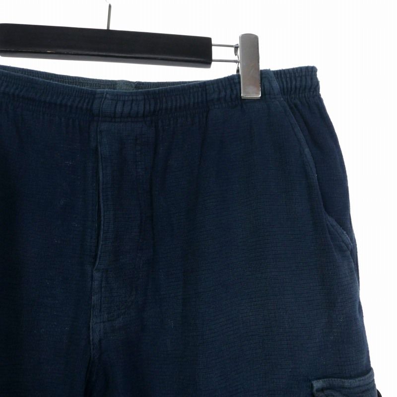 STUSSY　ネイビーカーゴショートパンツ STUSSY ネイビーカーゴショートパンツ