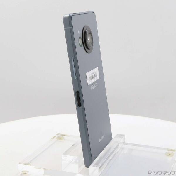 中古品〕 AQUOS R8 256GB ブルー SH-R80 SIMフリー【344