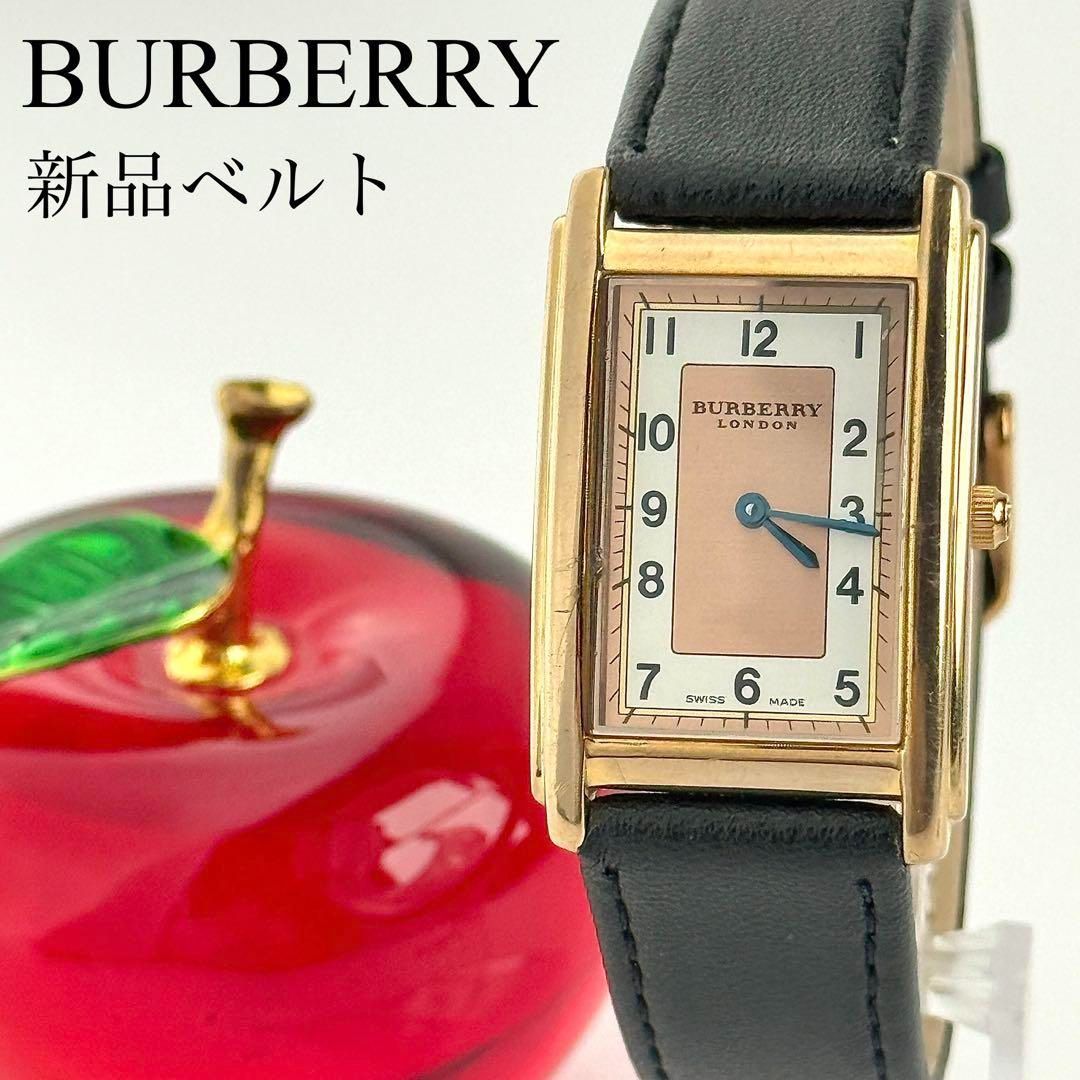 電池交換済】BURBERRY バーバリー BU9227 腕時計 レディース