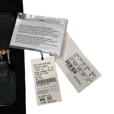 GUCCI グッチ バックバンブースカート 40 GULLKHAN_COM