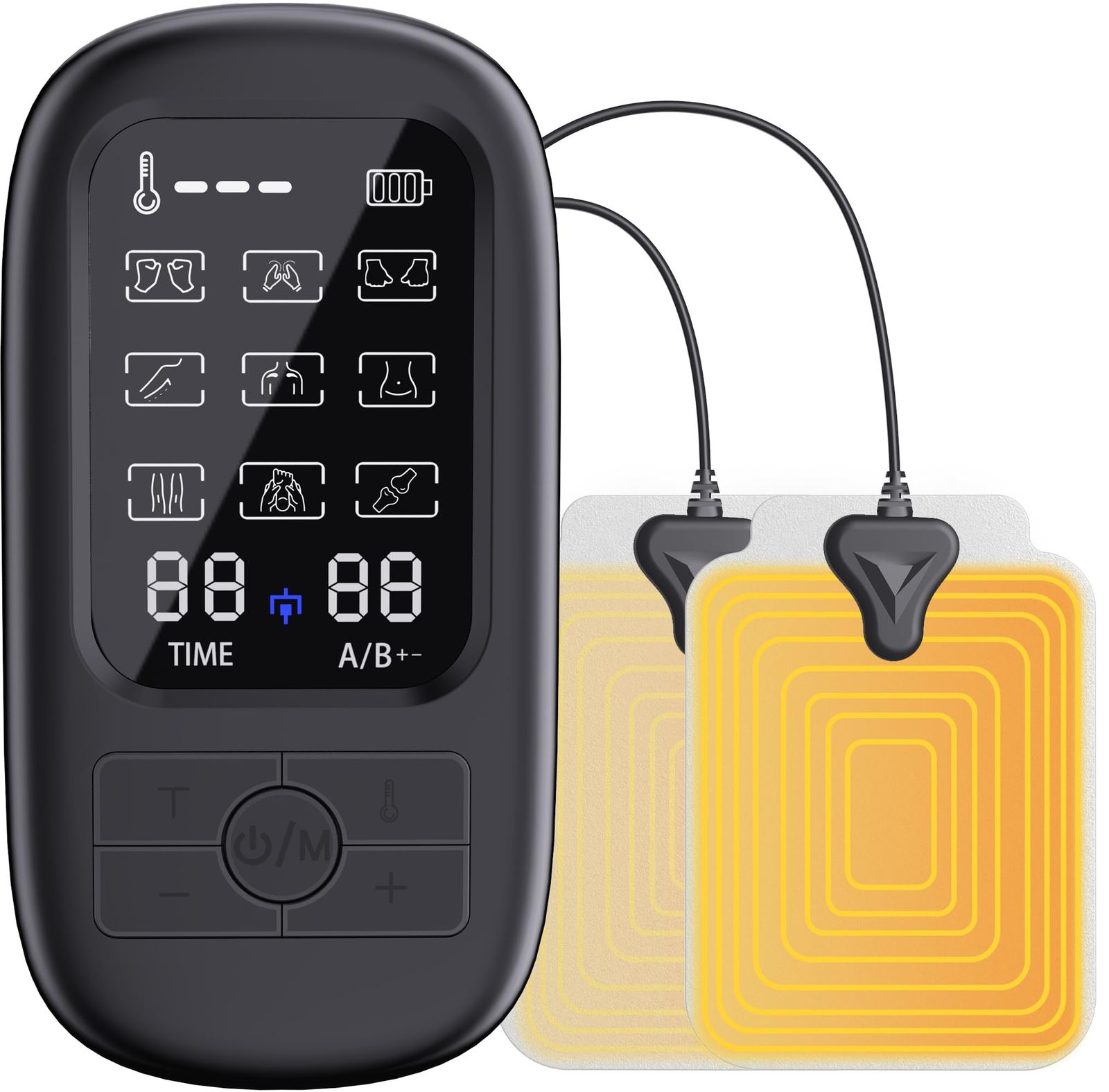 全身EMS 温熱機能 9種類のトレーニングモード 足筋トレ EMS筋力