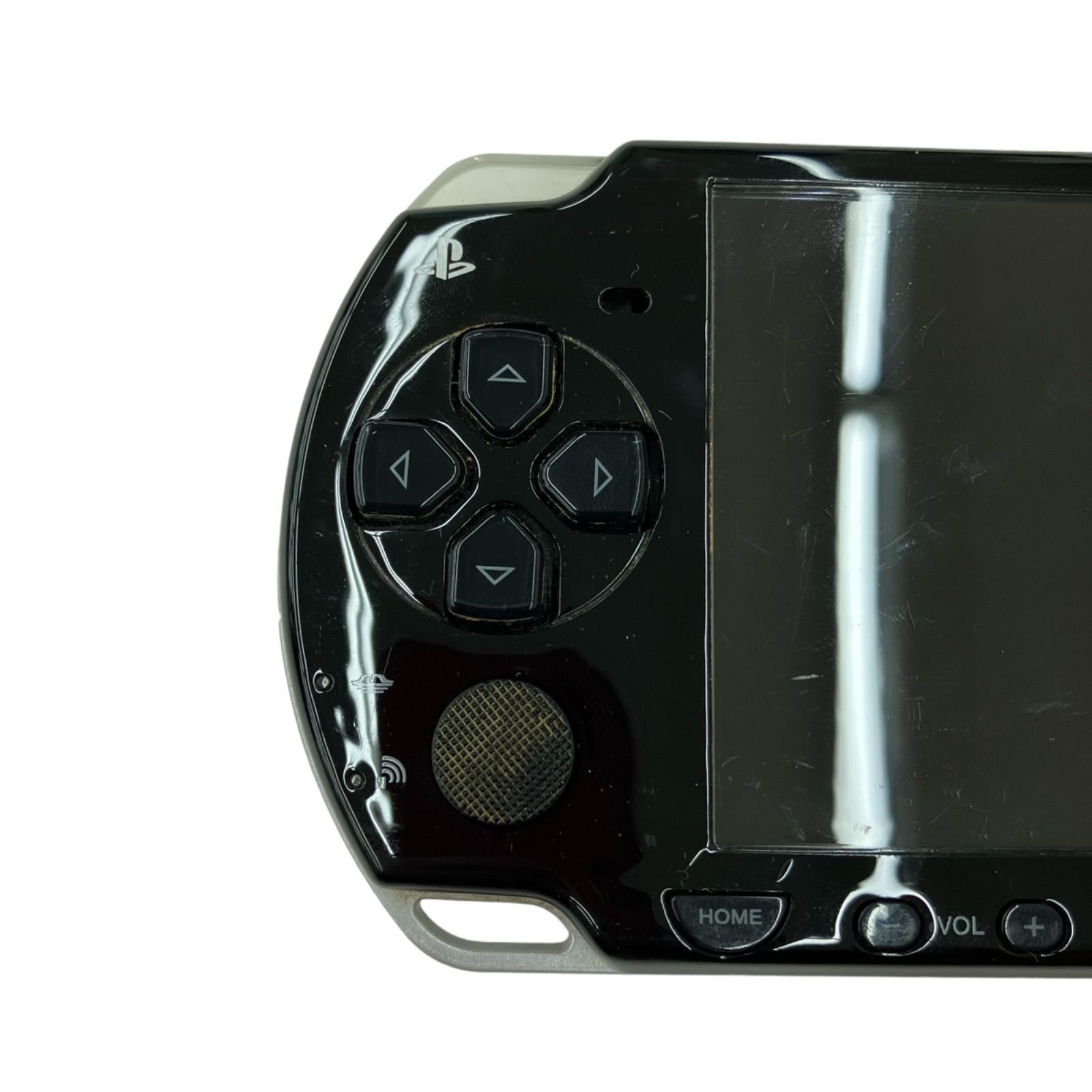 中古】PSP「プレイステーション・ポータブル」 ピアノ・ブラック(PSP