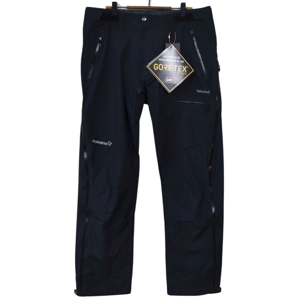 未使用 ノローナ NORRONA falketind GORE TEX Pants フォルケ 未使用 ノローナ NORRONA falketind GORE TEX Pants フォルケ