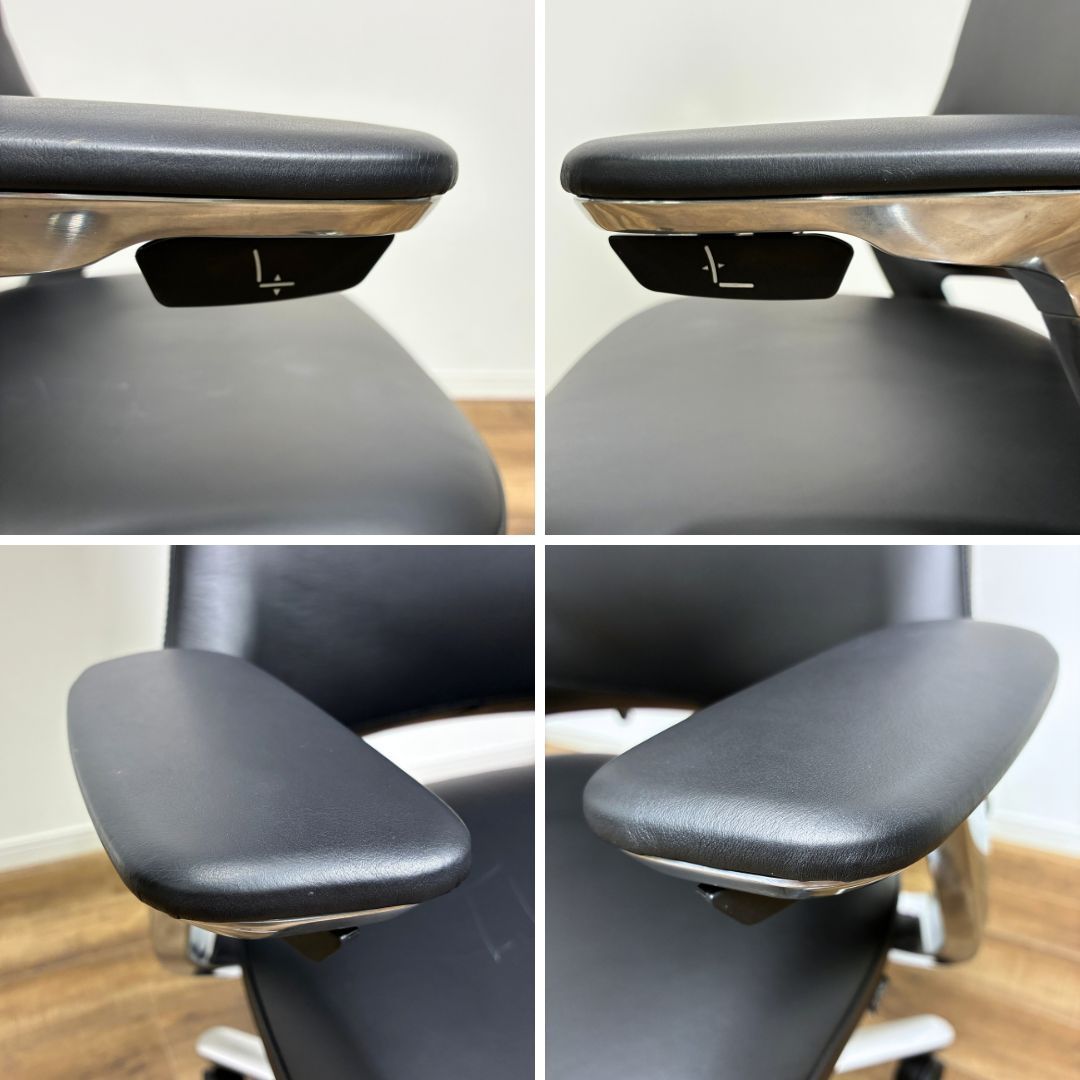 エクストラハイバック 固定肘