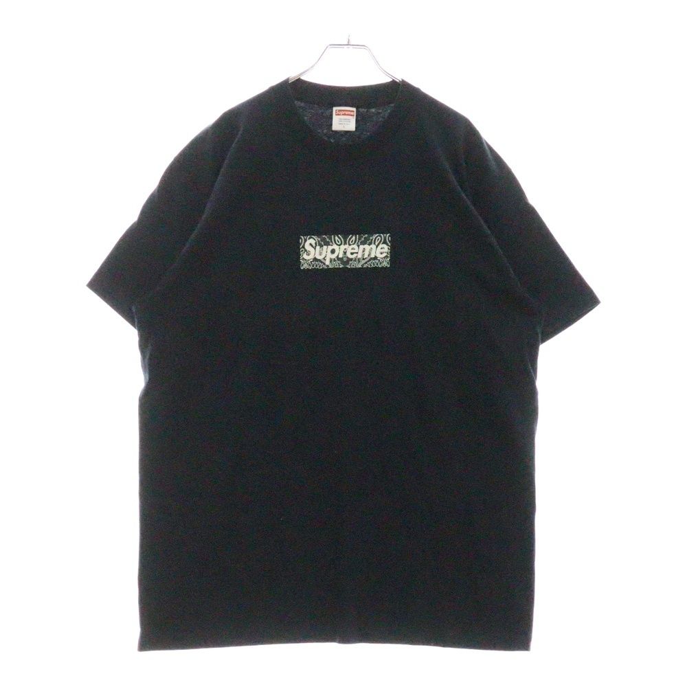 Supreme　バンダナ　ボックスロゴTシャツ　ネイビー Supreme バンダナ ボックスロゴTシャツ ネイビー Supremeバンダナ