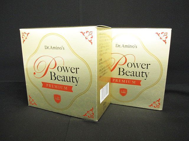 ♥ 2点セット Dr.Amino s パワービューティープレミアム シールド乳酸菌 30袋入り 期限2027.07 アミノ酸含有食品 Z0052-0929-4
