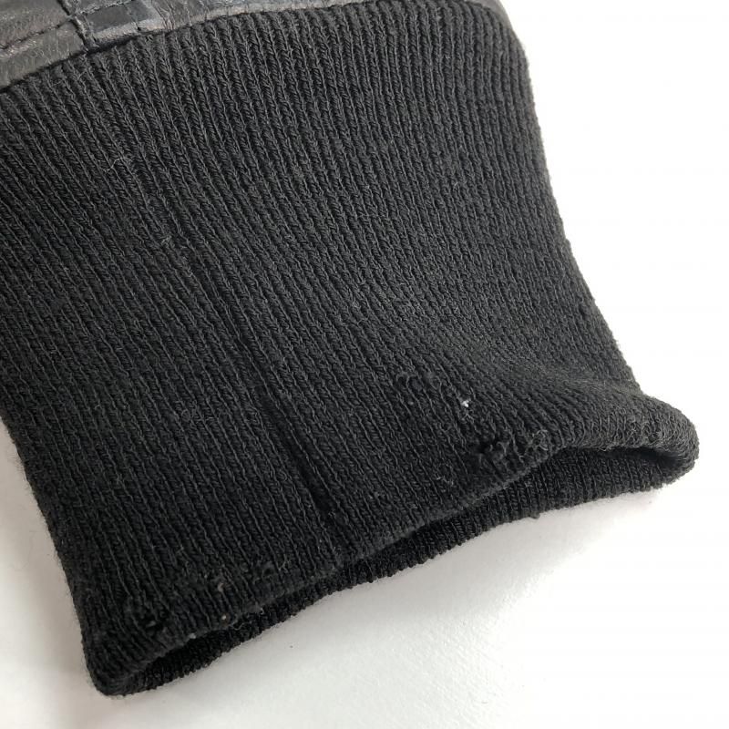 【中古】Rick Owens 16ss レザージャケット 38 ブラック リックオーウェンス[10]