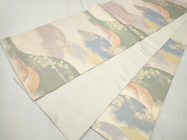 平和屋着物○京都の和装業の老舗一門 千切屋 六通柄