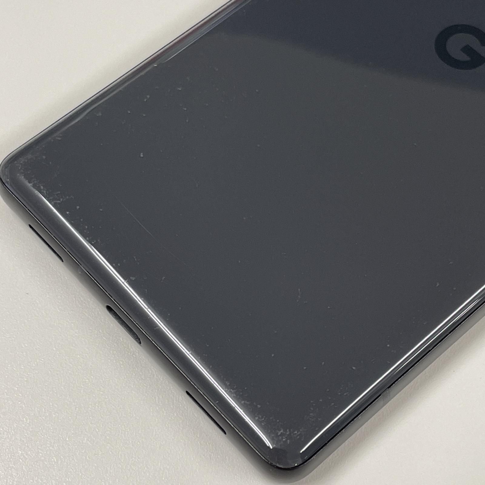 Google Pixel 6a チャコール au ムスビー｜安心保証 美品 au Google Pixel 6a チャコール
