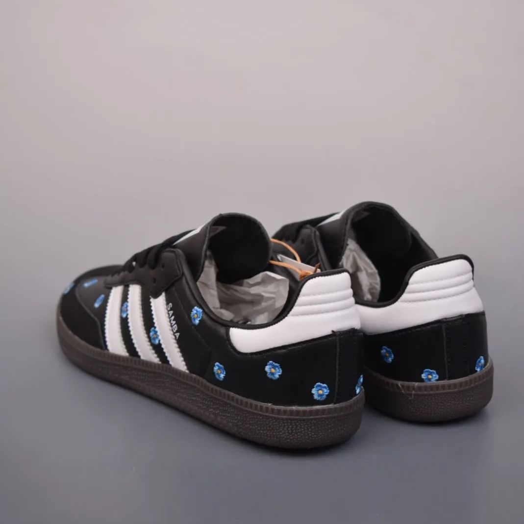 adidas Originals Women's Samba OG "Core Black/Footwear White/Gum" アディダス オリジナルス ウィメンズ サンバ OG "コアブラック/フットウェアホワイト/ガム"