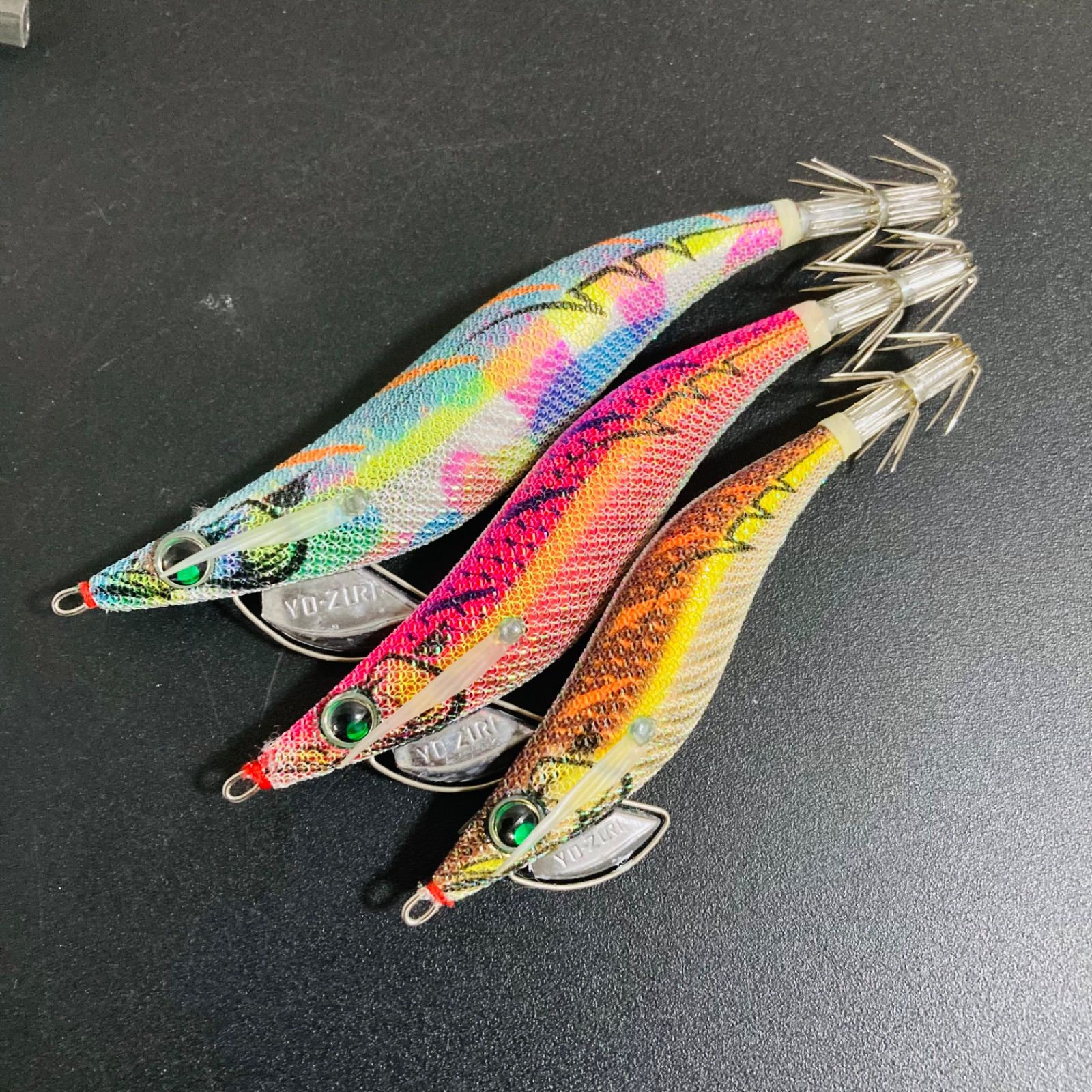 10本 アウトドア・釣り・旅行用品 YAMASHITA DUEL パタパタ