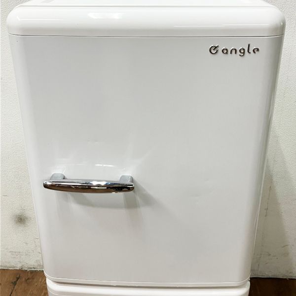 Gangle 冷蔵庫 ANG-RE151-A1 2018年製 149L ☆人気のレトロ冷蔵庫