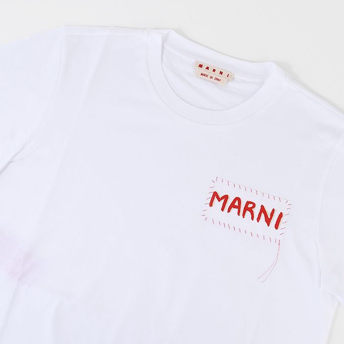 SALE，送料無料】 MARNI マルニ トップス Tシャツ クルーネック