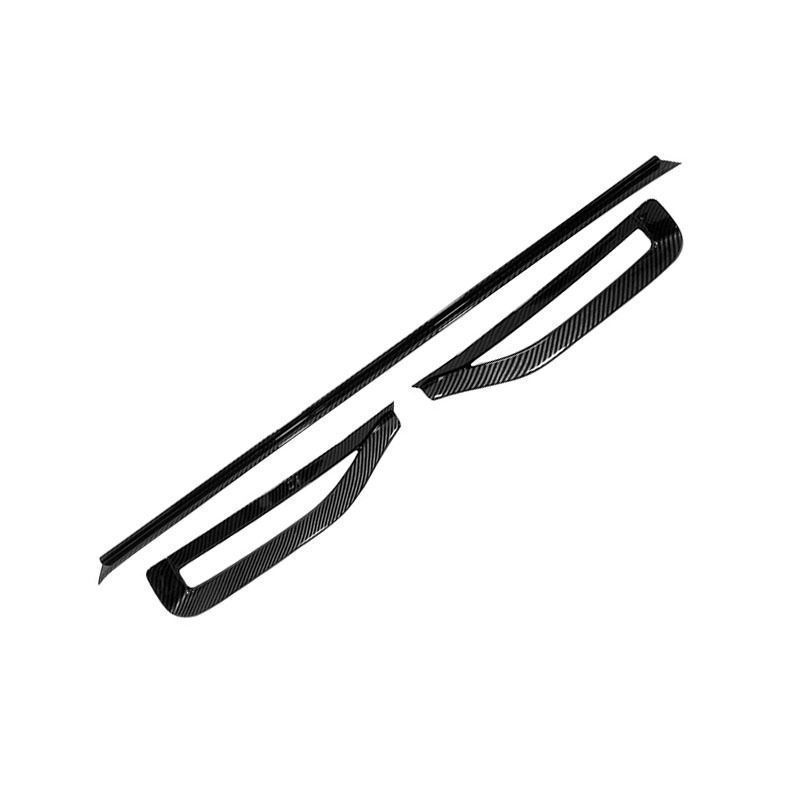 19-21年対応 カローラ対応 リアバンパーガーニッシュ 外装 ドレスアップパーツ メッキ調 鏡面仕上 シルバー カーボン調 両面テープ取付簡単CYB258 CYB82おしゃれ必見CYB52定番人気 NOITHATQUANGTHANH_NET